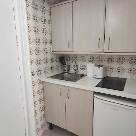 Carihuela Palace Studio 303 Beach Playa Lägenhet Torremolinos