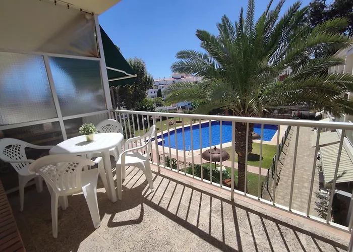 아파트 Carihuela Palace Studio 303 Beach Playa 토레몰리노스