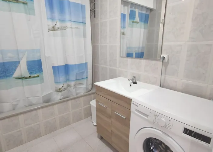 Carihuela Palace Studio 303 Beach Playa Apartamento