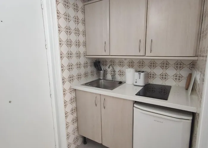 Carihuela Palace Studio 303 Beach Playa Apartamento Torremolinos