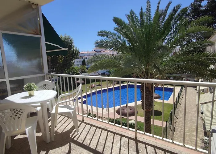 Carihuela Palace Studio 303 Beach Playa *